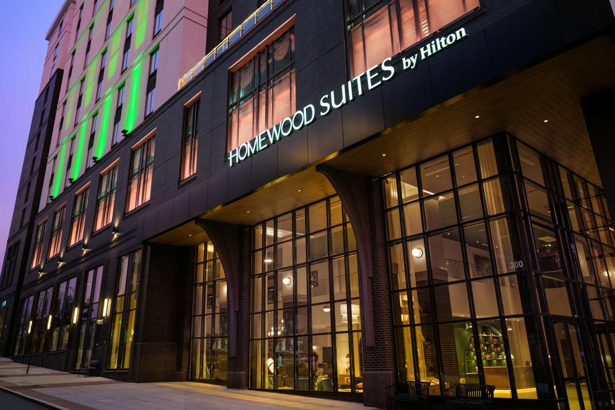 Homewood Suites By Hilton Raleigh Downtown Ngoại thất bức ảnh