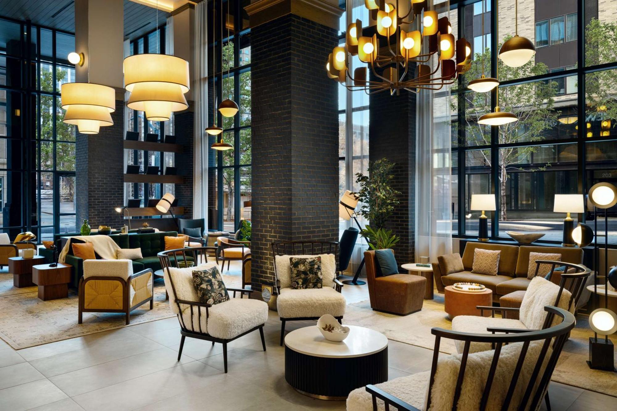 Homewood Suites By Hilton Raleigh Downtown Ngoại thất bức ảnh