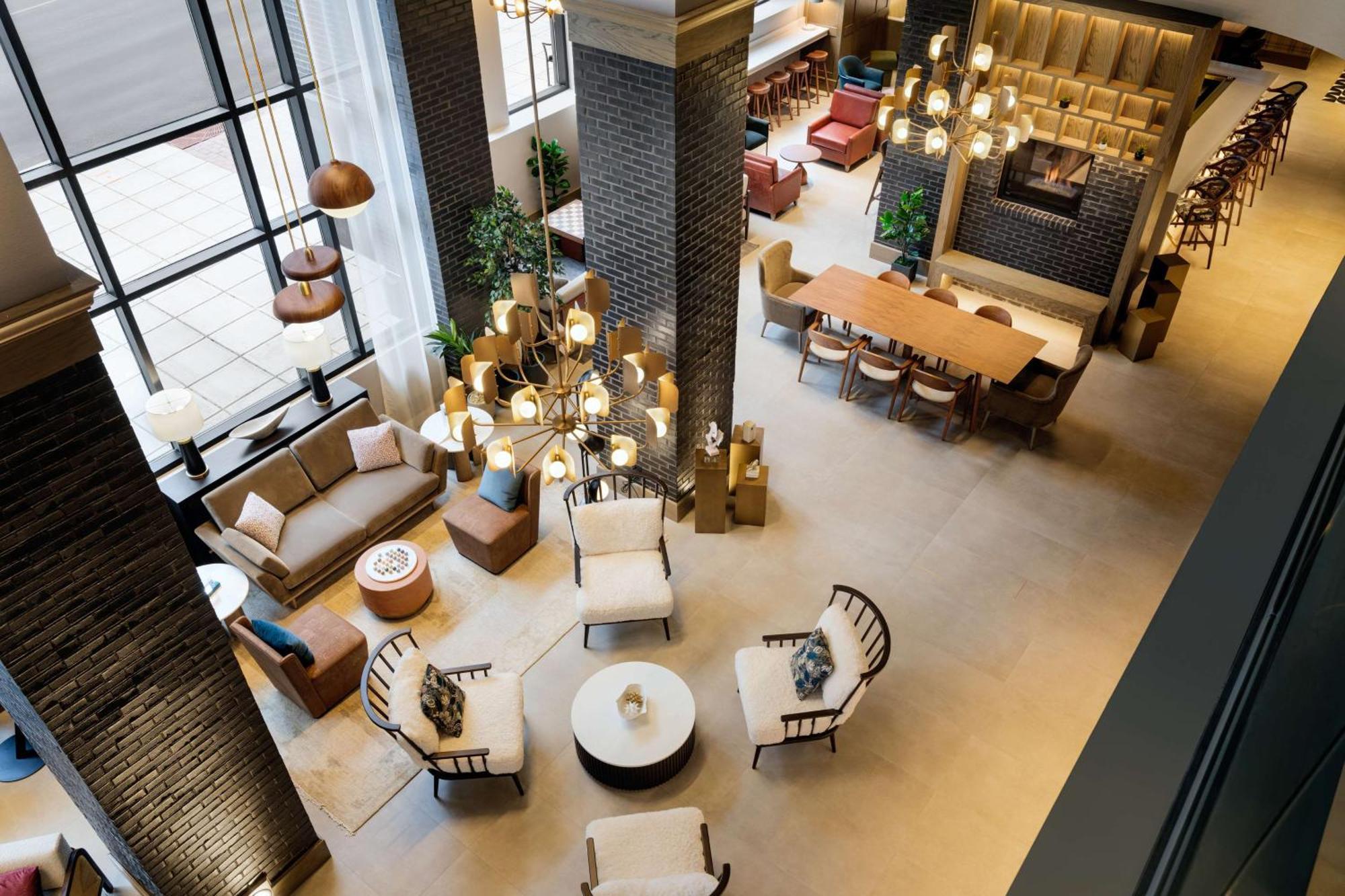 Homewood Suites By Hilton Raleigh Downtown Ngoại thất bức ảnh