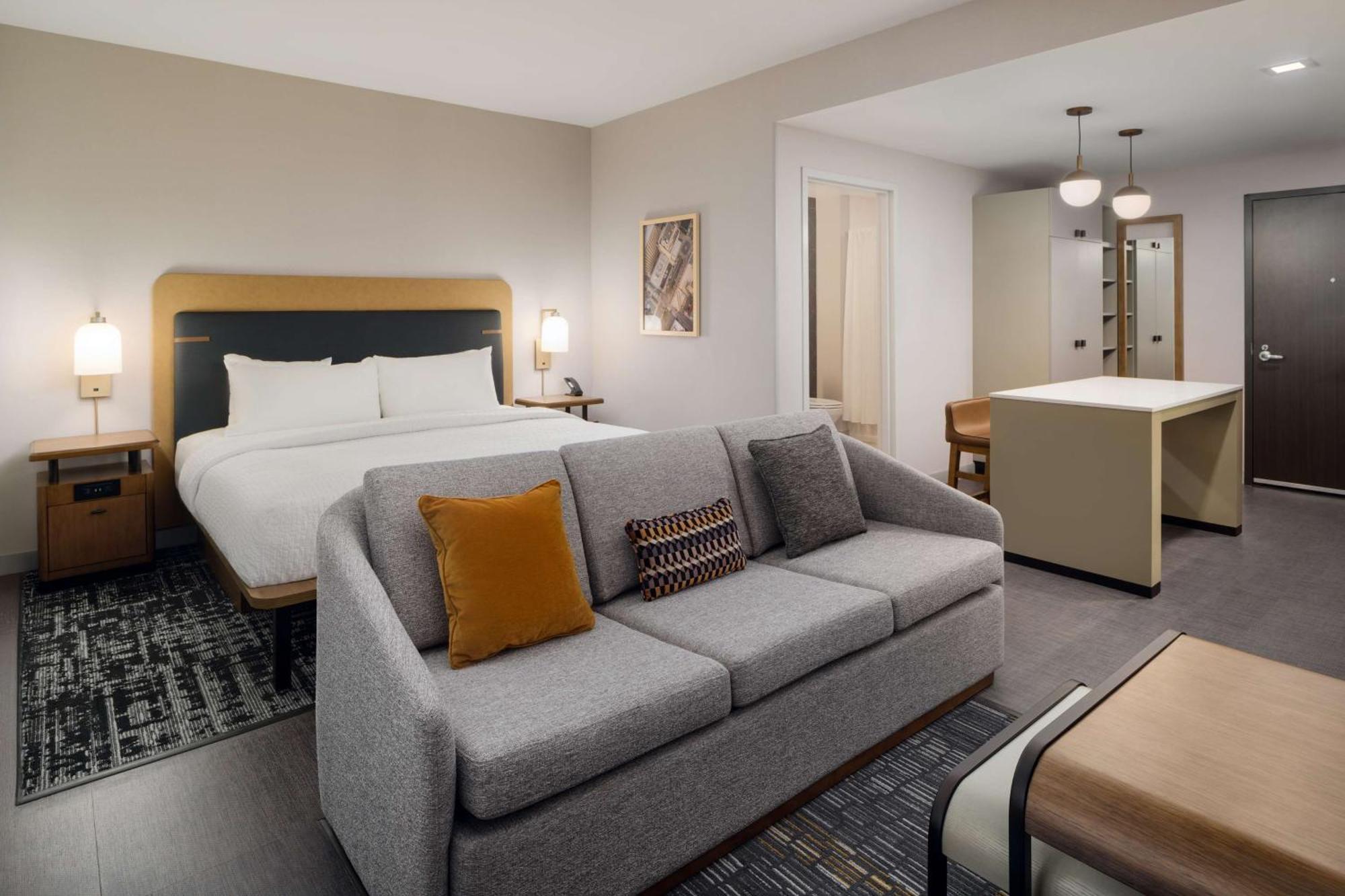 Homewood Suites By Hilton Raleigh Downtown Ngoại thất bức ảnh